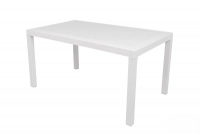 Стол B:rattan Houston 1500*900мм, белый