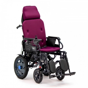 Кресло-коляска с электроприводом MET COMFORT 110 - 1