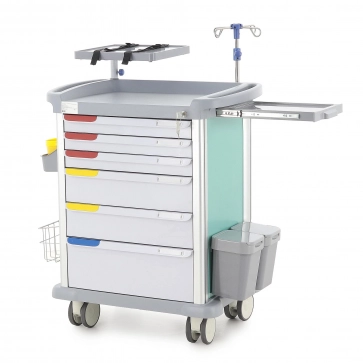 Тележка медицинская MED-MOS РЕТ05 ТМ-008АН-00 - 3