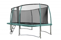 Батут KOGEE TRAMPS TOP Tramps 10'x17'(5.2x3.0м) прямоугольный с защитной сетью